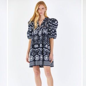 HUNTER BELL JENKINS DRESS -TIE DYE